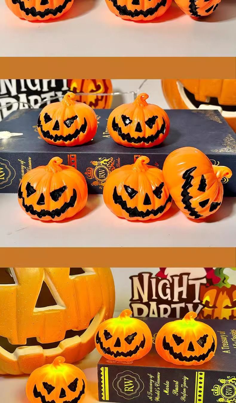 Luminous Toys Christmas Decorations, Festive Supplies, Ornaments, Toys, Pumpkin Lanterns, Halloween Luminous Props, Night Lights, Party Supplies_voghion.com