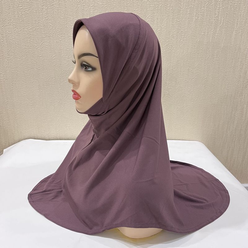 S Size High Density Tencel Linen Chin Strap Triangle Face Slimming Veil H304 Suitable For 5 10 Years Old Girls_voghion.com