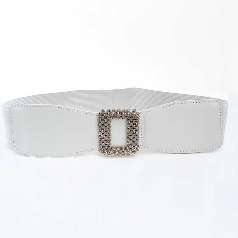 Cintura elastica decorativa larga per abiti, cappotti, piumini, elegante e versatile di alta qualità_voghion.com