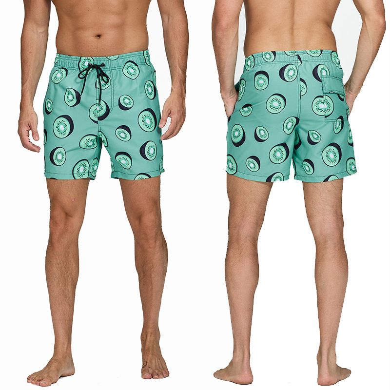 Pantaloncini da spiaggia sportivi e fitness da uomo, estivi, alla moda, ad asciugatura rapida, stampati in 3D, di qualità imbattibile._voghion.com