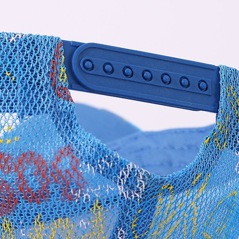 Sommer Neue Mode Graffiti Net Baseball Männer und Frauen Mittleren alters Kinder Freizeit Sonnencreme Entenzunge Hut_voghion.com