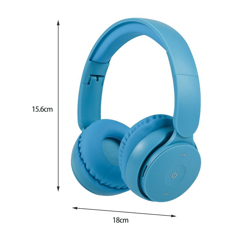 1 Set F68 Headset Bluetooth 5.1 Reduction Stereo Surround Ergonomics Design to Wear Foldable Adjustable Size Wireless_voghion.com