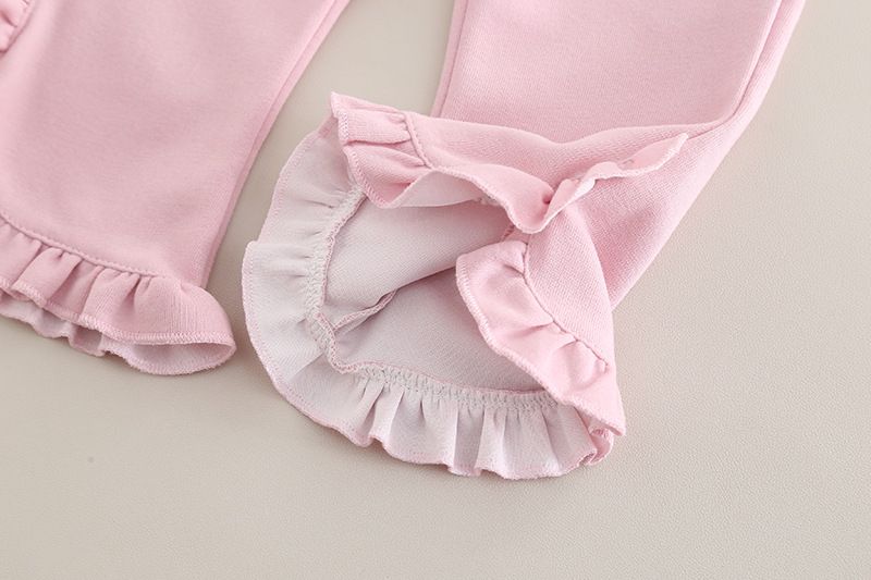 Felpa con cappuccio per bambini in stile occidentale, versione coreana, 2025, nuovo set di due pezzi con fiocco in pizzo per ragazze, primavera e autunno_voghion.com