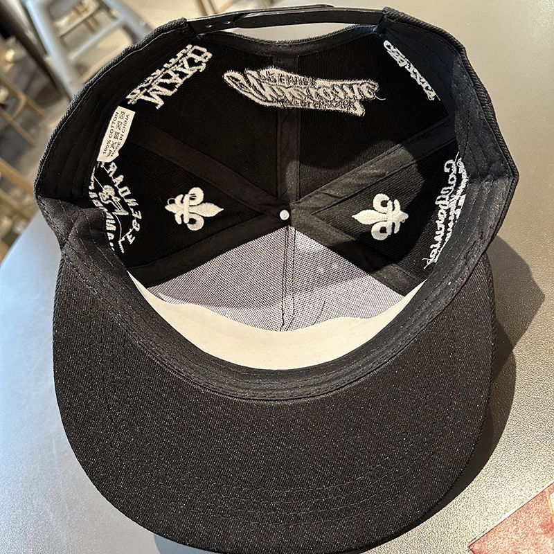 Șapcă de baseball personalizată pentru dans hip-hop street girl, cu boruri plate pentru bărbați, primăvară și toamnă, circumferință mare a capului._voghion.com