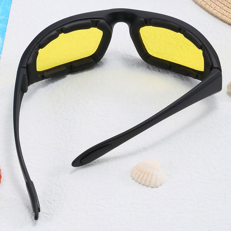 Schutzbrillen Anti-Staub Outdoor Sports HD Sonnenbrillen Fahrradrahmen mit guter Schwammversiegelung_voghion.com