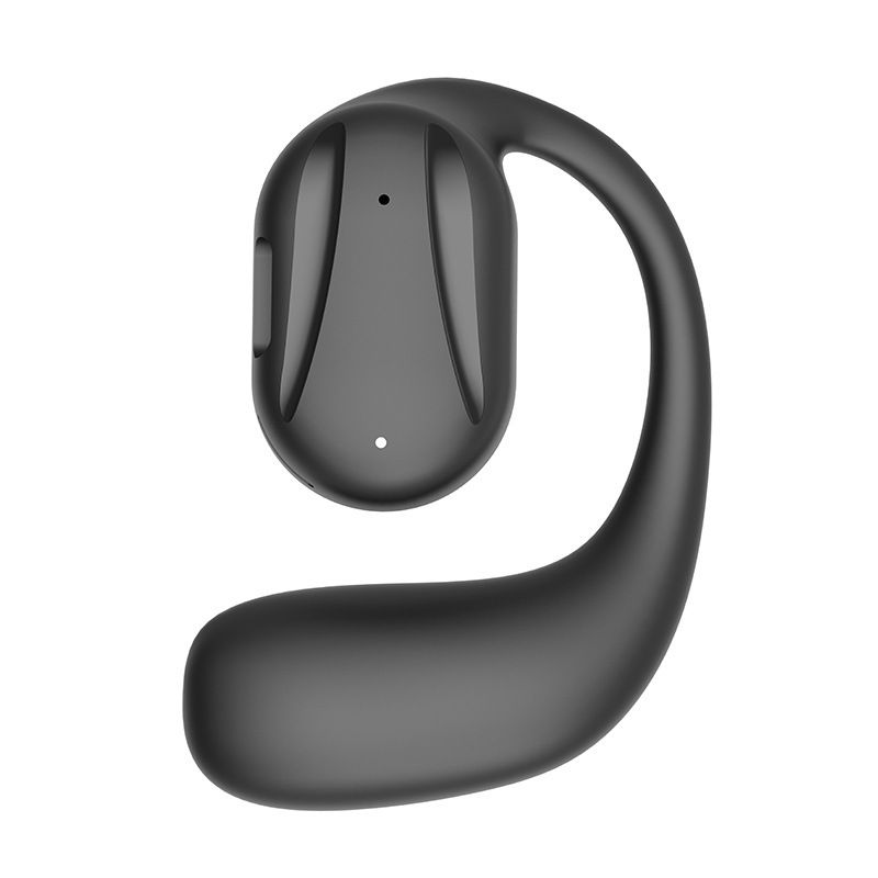 Unbeatable Quality New Mounted Bluetooth YJ77 Open OWS Bone Conduction Non In Single Ear Call Earphone_voghion.com
