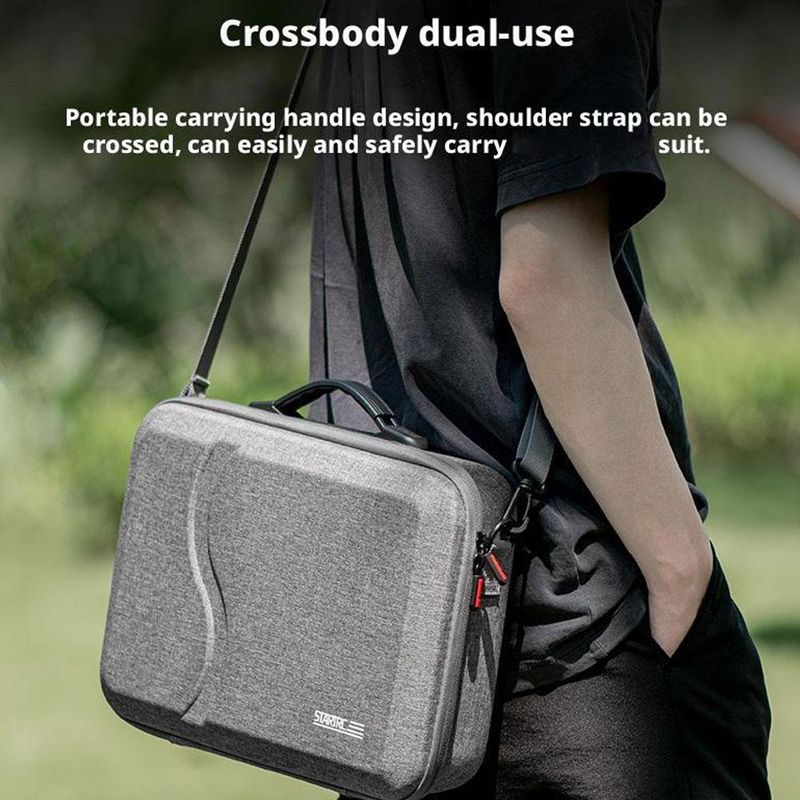 Storage For DJI Mini 5 Pro Portable Carrying Case Crossbody Single-shoulder Bag Dustproof Travel Box Drone Accessories_voghion.com