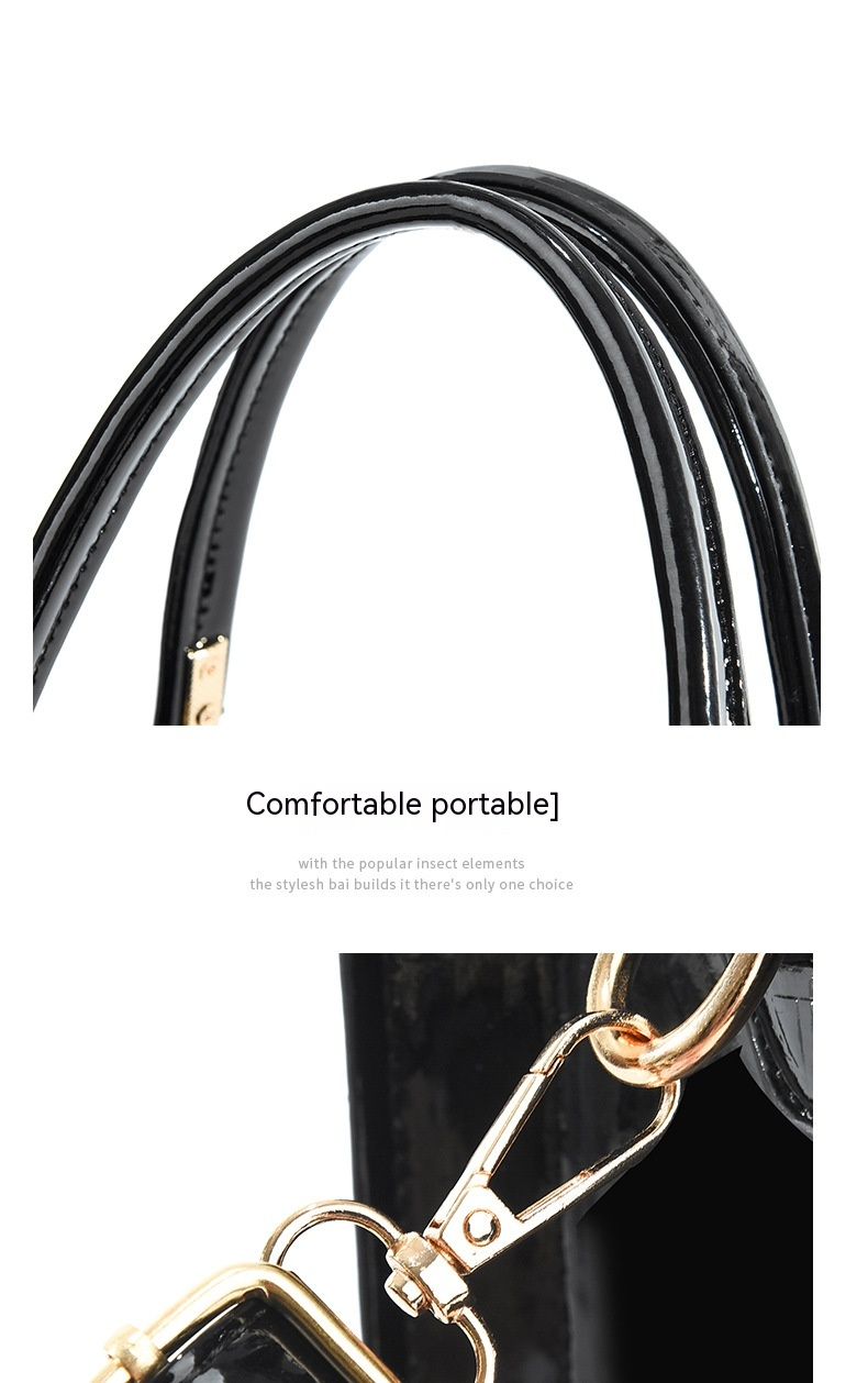 Fashionable and Versatile, Simple and Casual Temperament, Women's Bag, New High-end and Atmospheric Shoulder Bag, Handbag_voghion.com