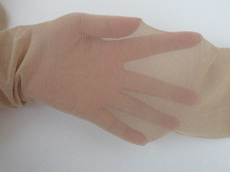 2025d Spring Summer Thin Pearl Glossy Stockings Sexy Shiny Glass Crystal Anti-Snag Transparent Pantyhose_voghion.com