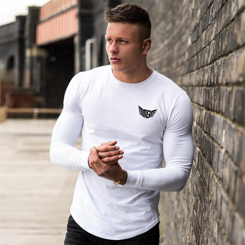 Herren T-Shirt Langarm Workwear Base_voghion.com