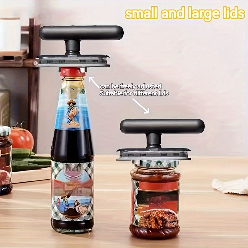 Apribottiglie manuale multifunzionale regolabile in metallo per coperchio di lattina, accessori da cucina, articoli per feste, regalo per papà_voghion.com