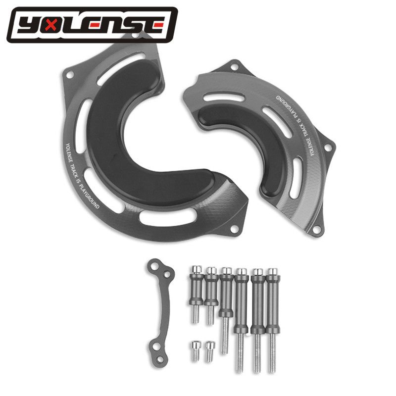 For HONDA CBR400R CBR500R CB500F CB400F CB500X CB400X Motorcycle CNC Engine Protective Cover Fairing Guard Sliders Crash Pad_voghion.com