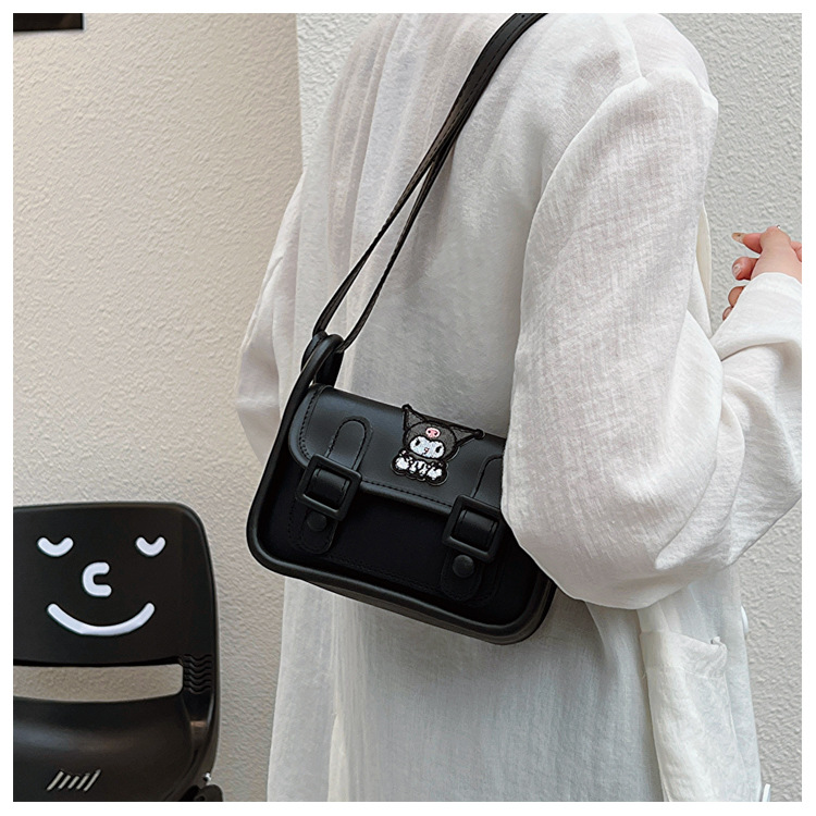 Maito Cambridge Bag Female 2023 New Niche Design Postman High-end Fashion one-shoulder Messenger bag underarm bag_voghion.com