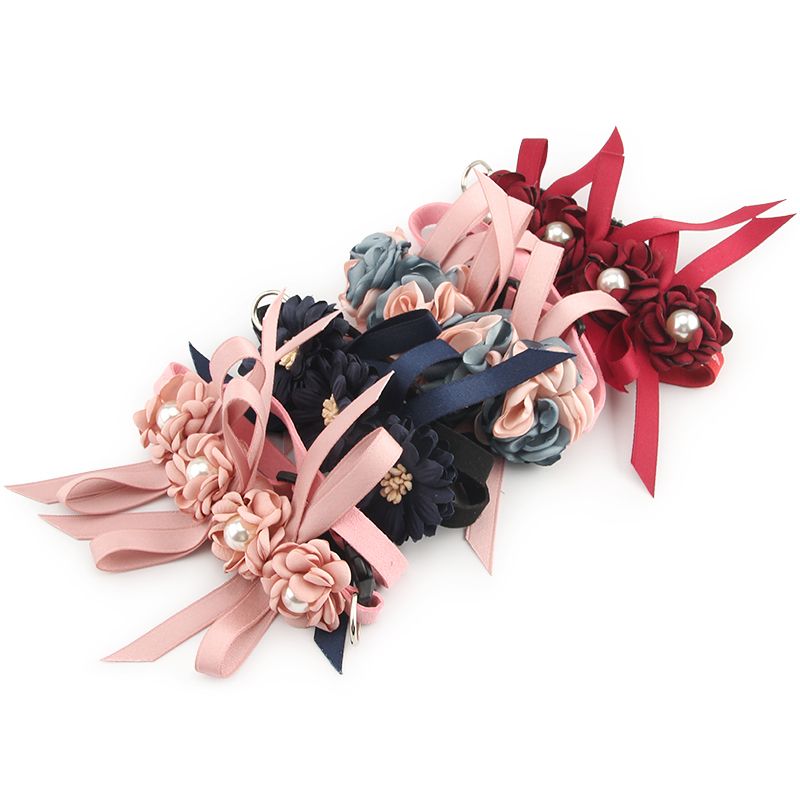 Floral Collar For Dogs Piang Gouer XS/S/M/L_voghion.com