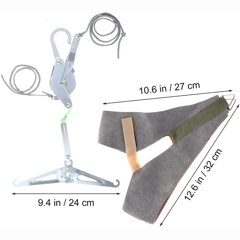 Rückenmassagegerät, zervikale Traktion, über der Tür, Nackenmassagegerät, Geräte-Set, Keilrahmen-Anpassung, chiropraktisches Rücken-Kopf-Massagegerät_voghion.com