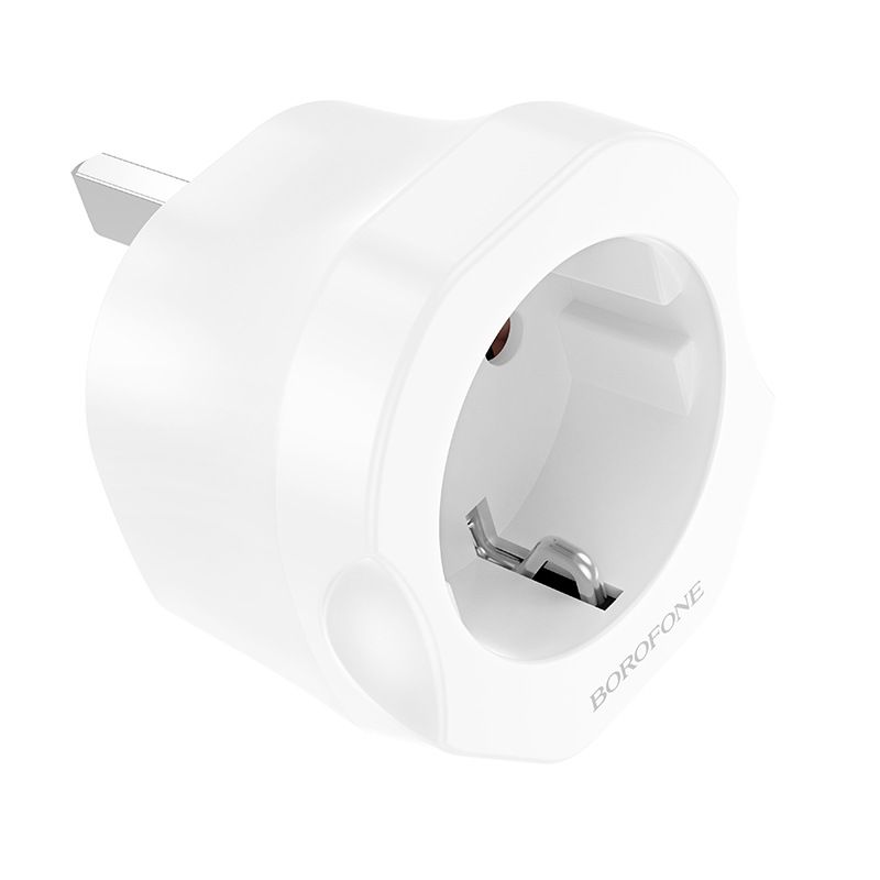 Adapter za polnilnik telefona Music Festival BAC6B iz Združenega kraljestva v EU vtičnico_voghion.com