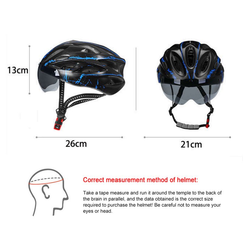 NEW Cycling Helmet Bike Man Women LED Light Helmet Road Mountain Bike Helmet Lens for Riding Bicycle Sports Skateboard Scooter_voghion.com