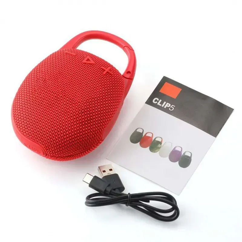 2025 Neuer CLIP5 Small Audio Portable Outdoor Anti-Fall-Karte Mini Bass Wireless Bluetooth-Lautsprecher_voghion.com