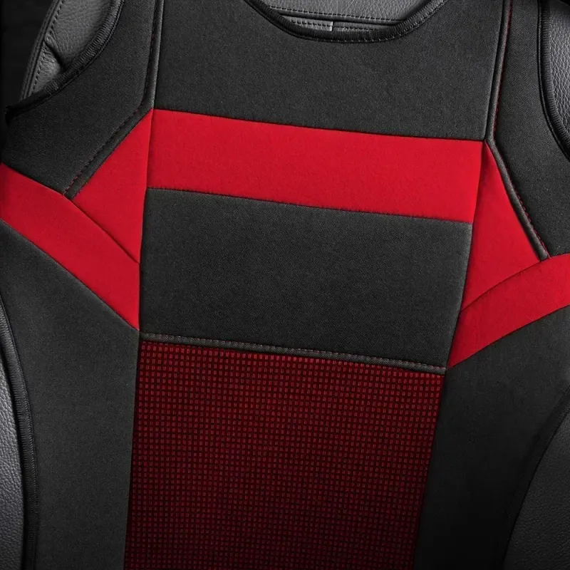 Universal Jacquard Fabric Cushion Vest Model Seat Cover Car Interior Supplies_voghion.com