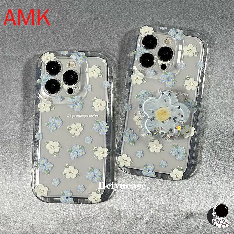 Légzsák tok Redmi Note 12 11T 11 10 8 9 PRO PLUS 11S 10S 9S 9T 12C 11A 9A 9C 10A átlátszó esztétikus Quicksand virágmintás Kameralencse-védő Puha tok_voghion.com