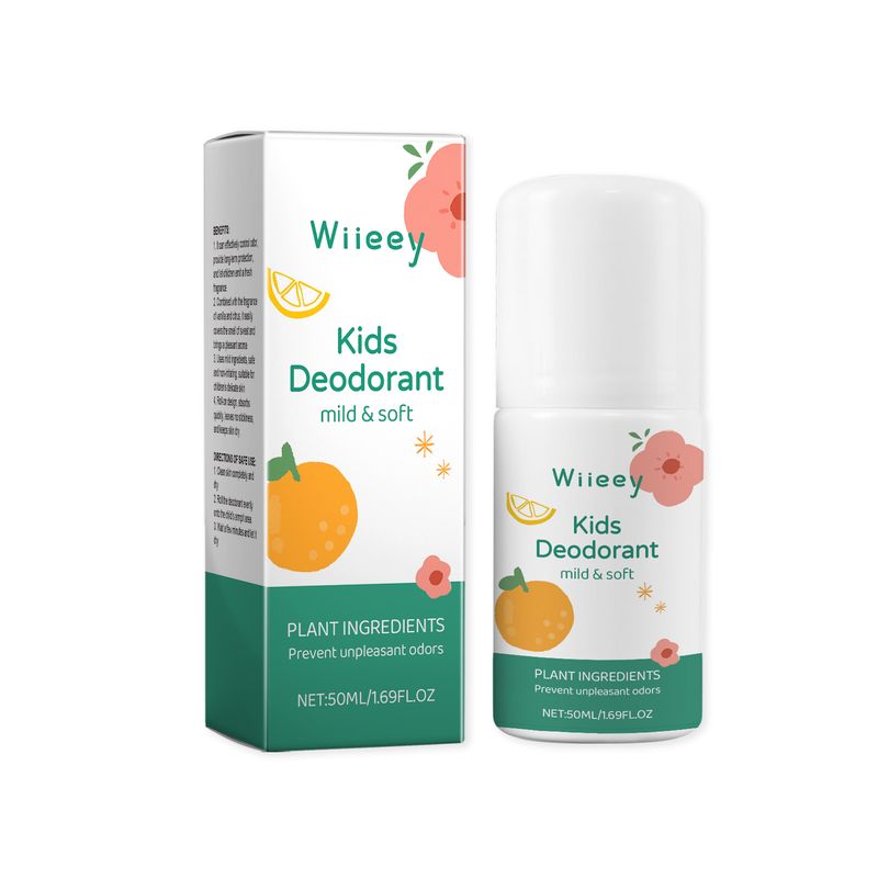 Wiieey Vanilla Citrus Roll-On Fragrance For Kids Sweat Roll-On Armpit Sweat Cleansing Fragrance Gentle And Fresh_voghion.com