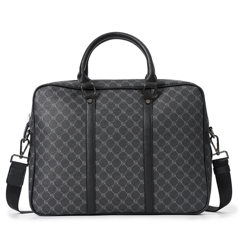 Laptop Bag Top-quality New Business Men's Document Briefcase Commuter Travel Handbag Men's Bag_voghion.com