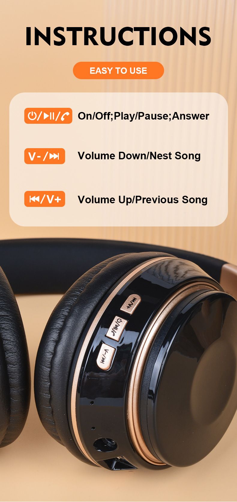 T14 Headset Bluetooth Headset Metal Rod Subwoofer Stereo Competitive Gaming Wireless Headset_voghion.com