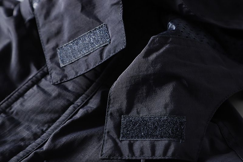 1 Tecnologia a tre prove! Giacca da uomo per esterni primaverile e autunnale, antivento, impermeabile, multitasche, alla moda_voghion.com