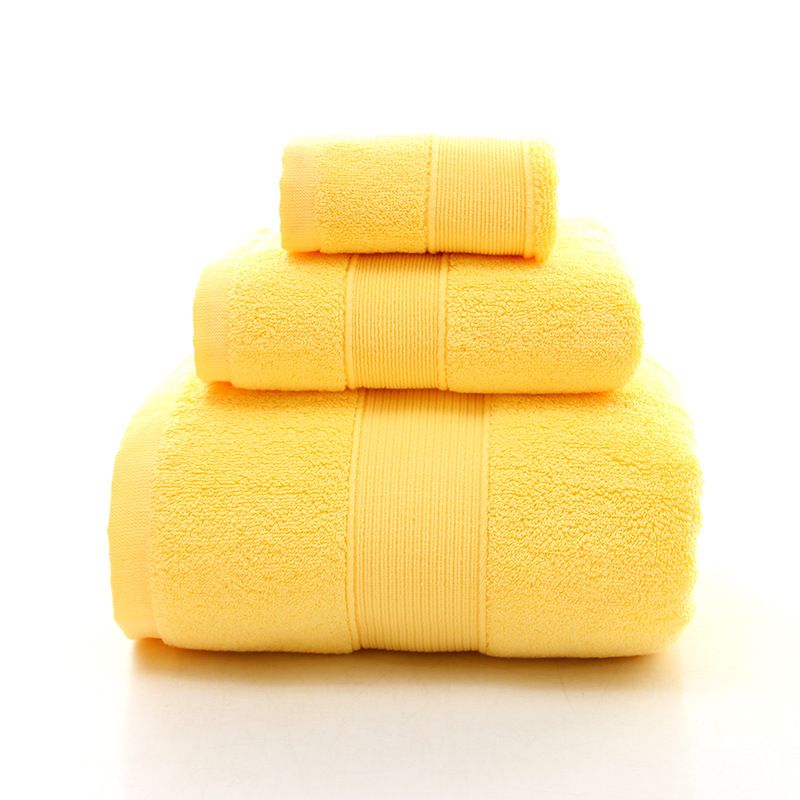 Large Face Towel 170g Combed Cotton Thickened Towel Towel Pure Cotton Gift Towel_voghion.com