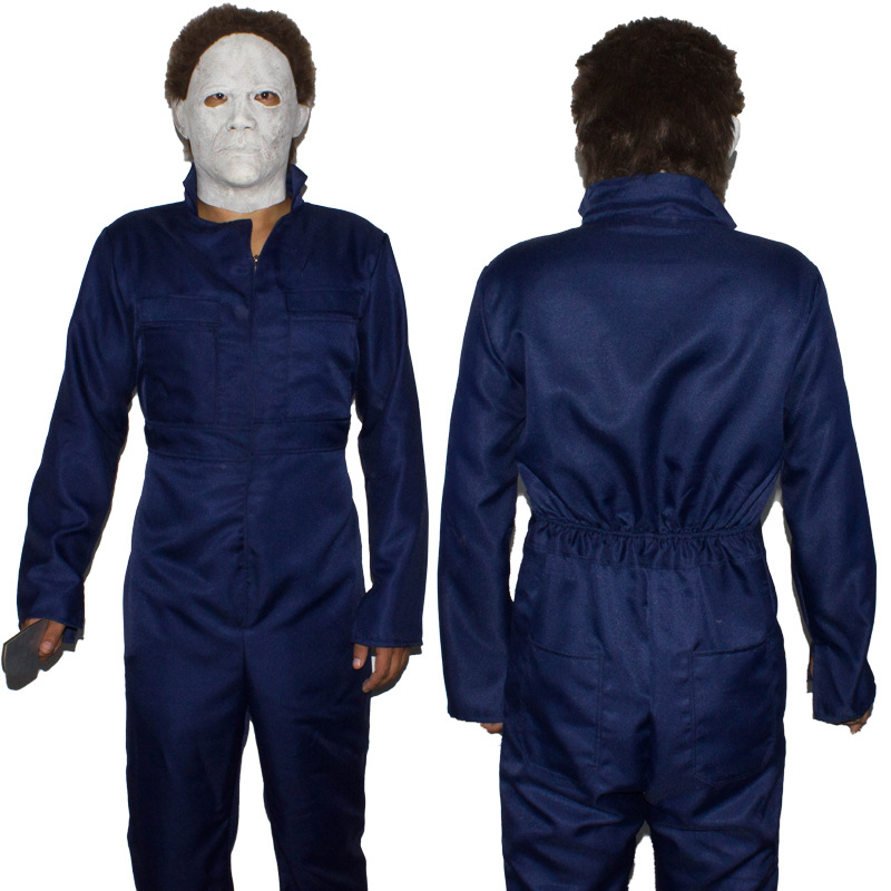 Moonlight Light Heart Panic jumpsuit Halloween cosplay anime character performance costume set_voghion.com