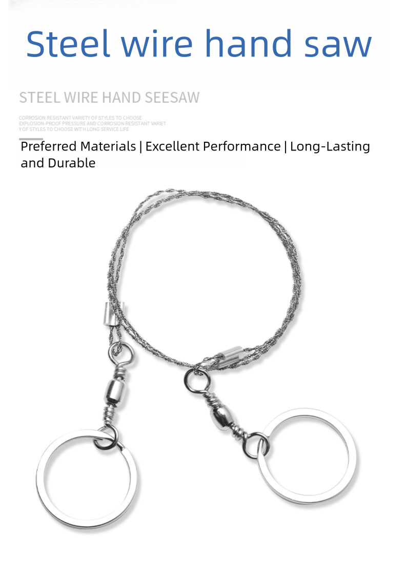 Sega portatile in acciaio inossidabile con cavo metallico, attrezzatura per la sopravvivenza all'aperto_voghion.com