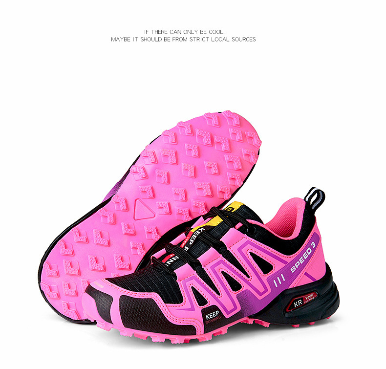 2022 Spring And Autumn New Outdoor Trail Running Shoes Lightweight Mountaineering Women's Hiking Sport_voghion.com