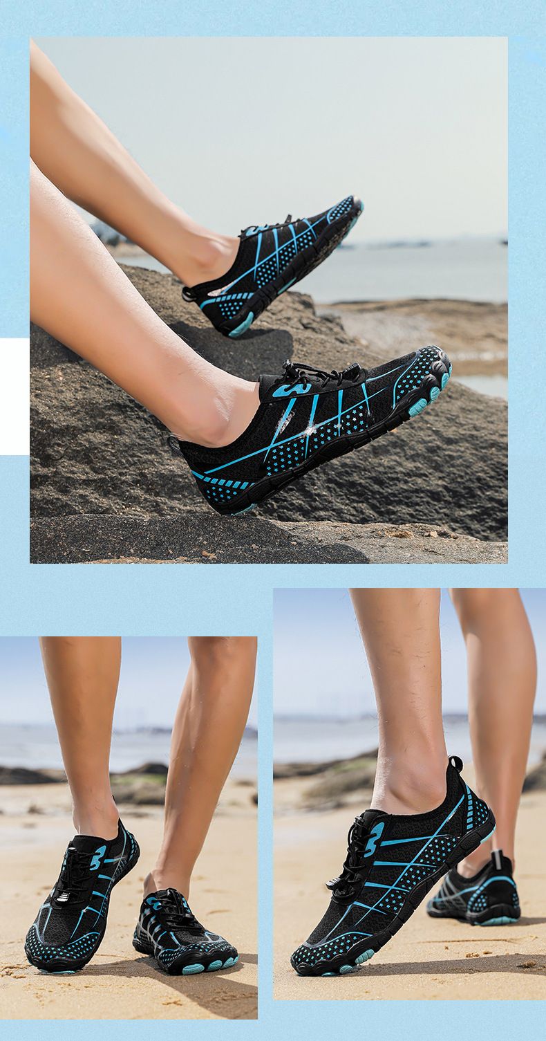 Multisport-Wasserschuhe – leicht und schnelltrocknend für Wandern, Schwimmen und Strandaktivitäten (Männer und Frauen)_voghion.com