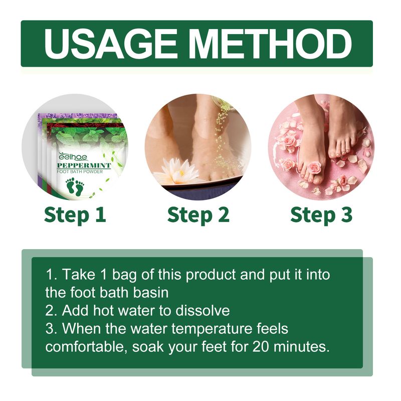 Fußbadesalz pflegt die Haut der Füße, reinigt tiefenwirksam, lindert Muskelkater, macht den Körper schlank und vertreibt Erkältungen. Fußbadesalz_voghion.com