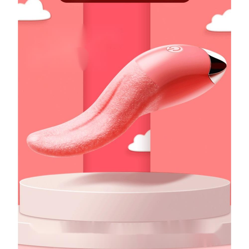 Sexspielzeug für Erwachsene, weibliche Simulation, Zunge, Masturbation, Lecken, Yin-Vibration, Heizspielzeug, G-Punkt-Orgasmus-Artefakt_voghion.com