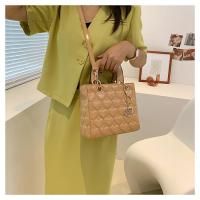 Borsa da donna di marca di lusso, borsa a tracolla di alta qualità, manico quadrato alla moda, classico, imbottito_voghion.com