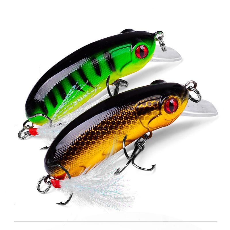 Nuova esca per pesca su roccia Mini Fat Bait da 6,2 cm, 10G, 9 colori DW1109_voghion.com