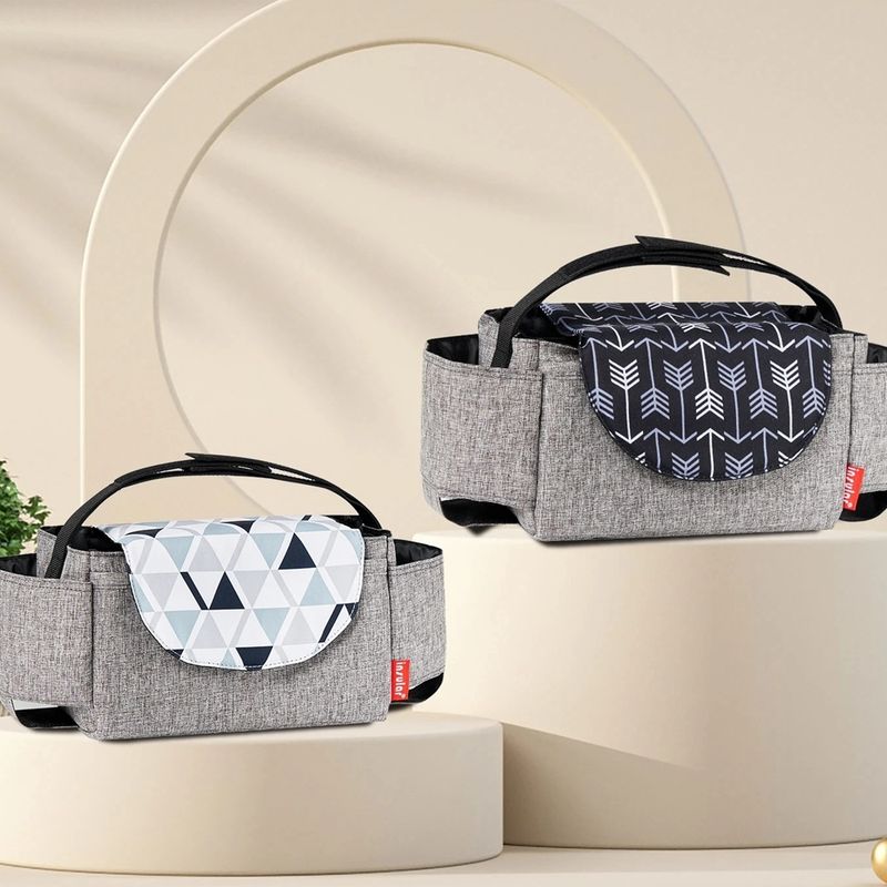 XUANMU Diaper Bag Baby Milk Bottle Insulation Bags Mummy Storage Bag For Baby Stuff Collection Stroller Accessories Baby Care XB021_voghion.com