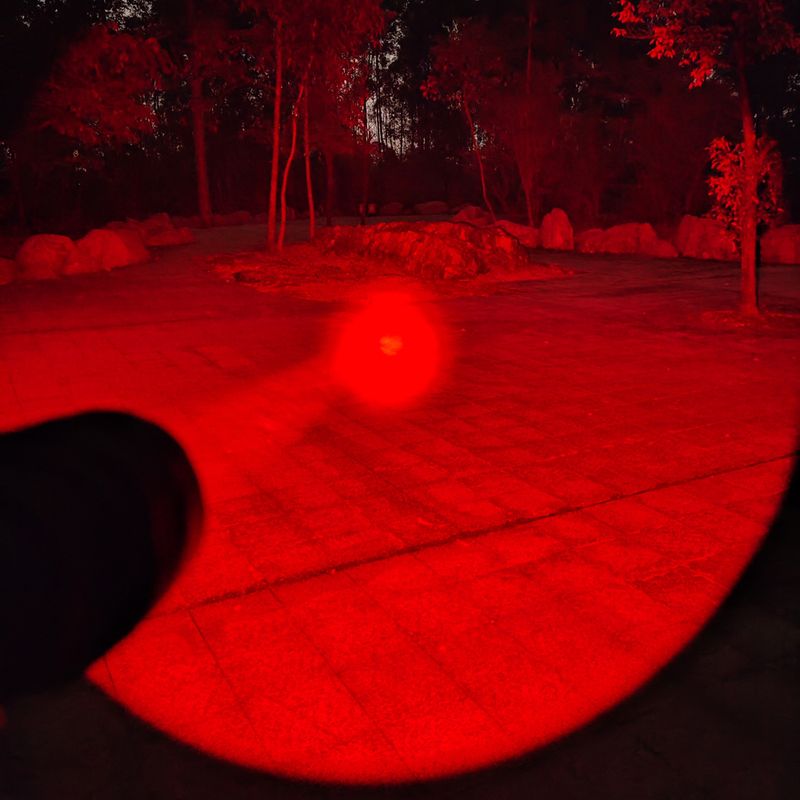 Convoy C8 Plus With KR CSLNM1.23/ SST-20-DR Red Flashlight 18650 Flash Light Torch Fishing Camping Hunting Led Lantern_voghion.com
