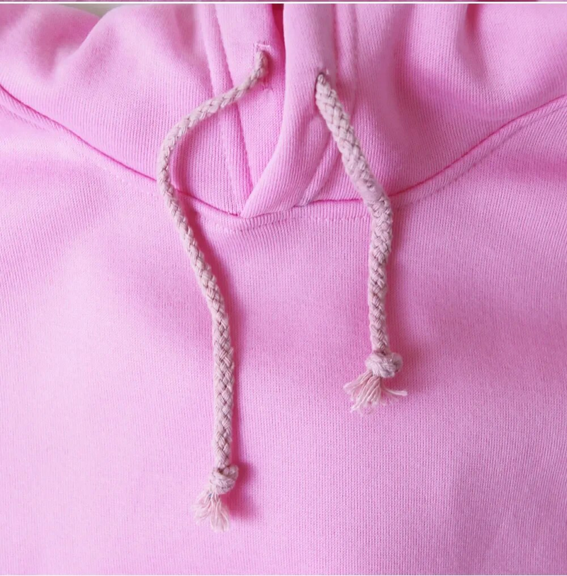 Spring Autumn Ladies Hoodies Dog Paw Letter Print Hooded Fashion Women Sweatshirt Long Sleeve Casual Tops Sweatshirts_voghion.com