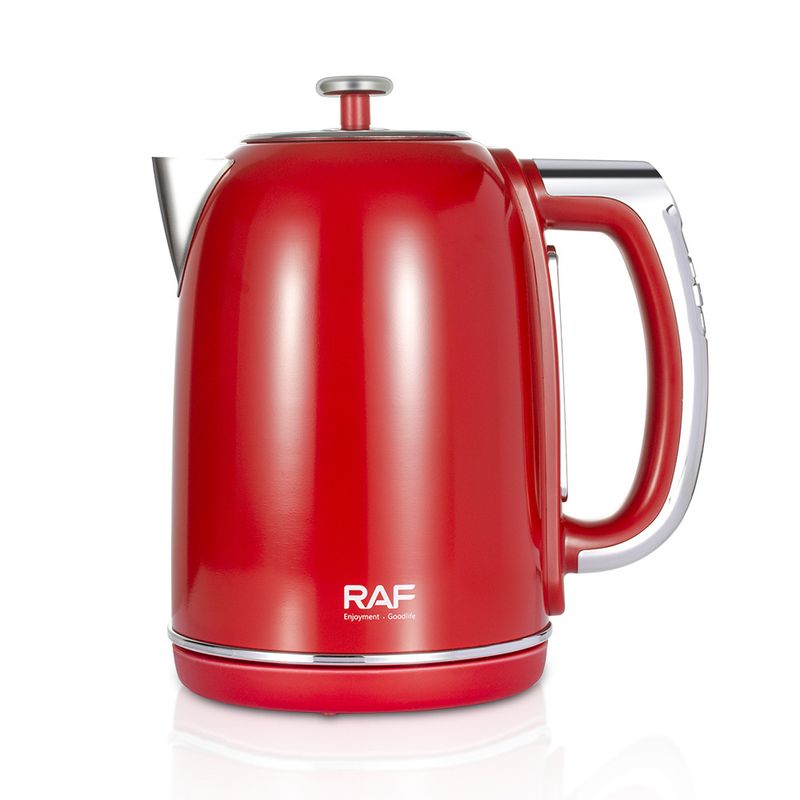 RAF EU 1.7L Electric Kettle - Temperature Display Automatic Boiling Water Household_voghion.com