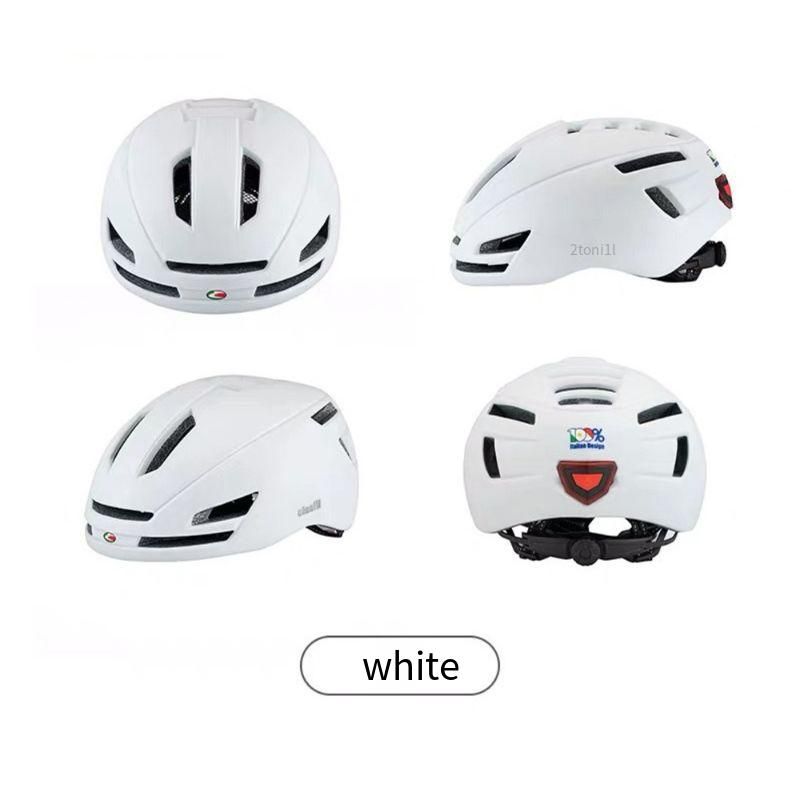 Cinalli Cycling For Men Women, Mountain And Road Bike Helmet With UBS Rechargeable Warning Tail Light_voghion.com