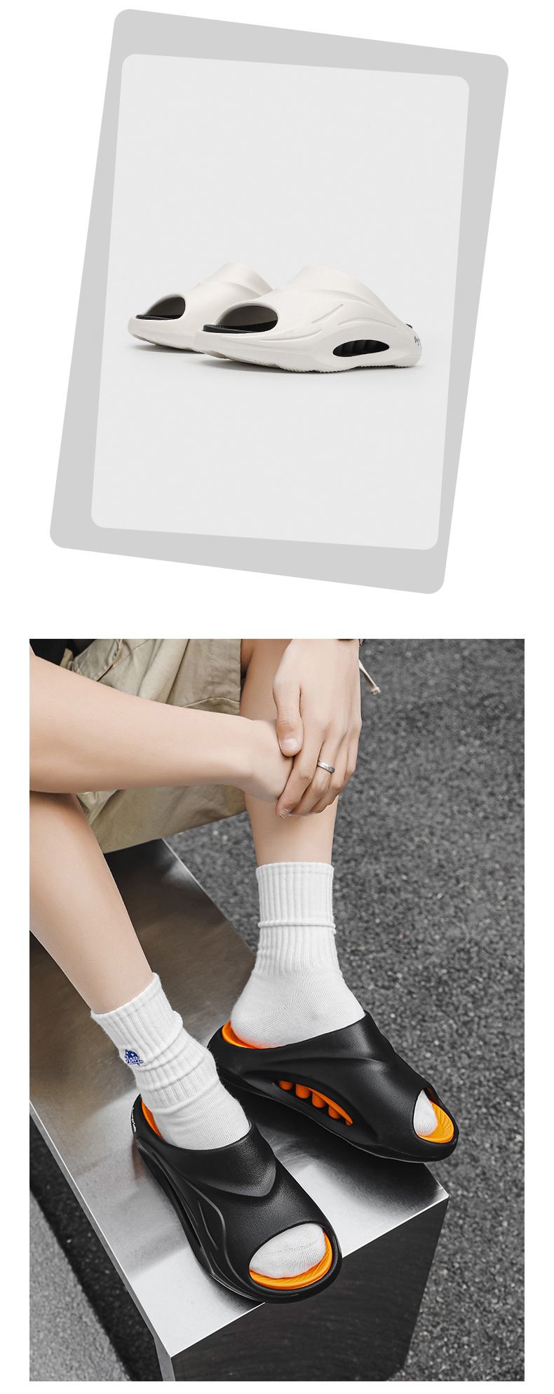 New Air Cushion Sports Slippers For Summer Indoor Couples Home Bathroom Non Slip Soft Sandals Outdoor Beach Slippers_voghion.com