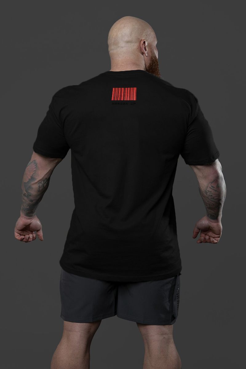 Muscle Spring/Summer Brothers Hombres Deportes Ocio Correr Gimnasio Entrenamiento Algodón Elástico Slim Fit Camiseta de manga corta_voghion.com