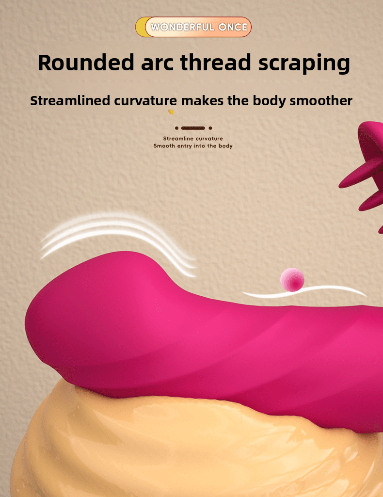 Masturbation Artifact Dual-Vibration Female Vibrator Fully Automatic Clitoris Stimulation Orgasm Sex Toy Adult Product_voghion.com