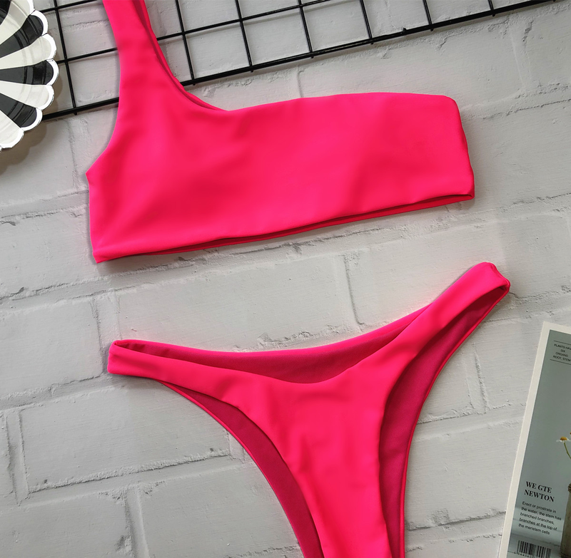 Women's fashion swimsuit bikini split swimsuit_voghion.com