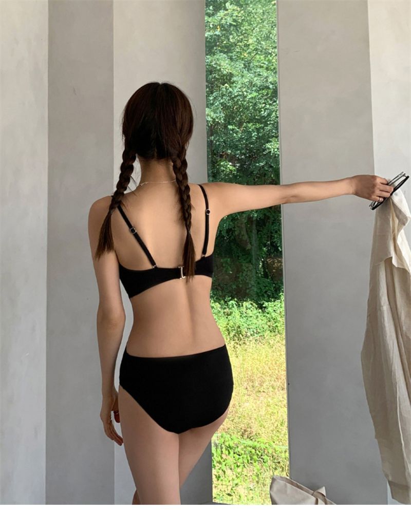 Novi ženski jednobojni stil tregera, propuštanje straga, seksi topli izvor za mršavljenje_voghion.com