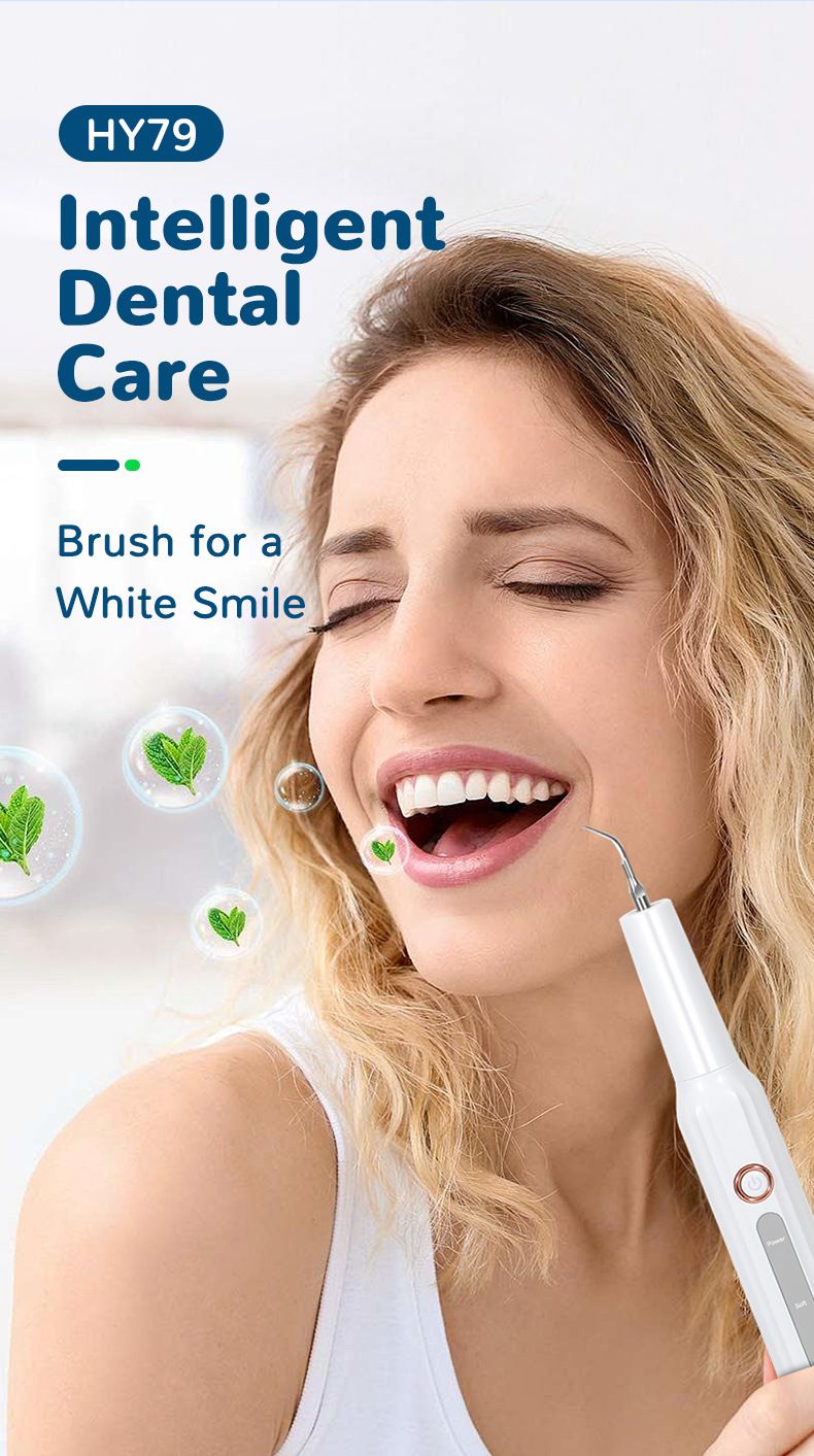 Electric Floss Cleaner, Ultrasonic Plaque Calculus Removal, And Cleaning Device, Home Beauty Dental Appliance_voghion.com