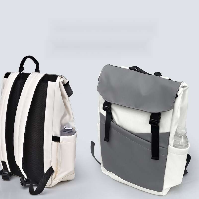 Rucksak, Computertasch mat grousser Kapazitéit fir op d'Aarbecht ze goen, Casual Rucksak, Liichtgewiicht fir op d'Rees ze goen, Rucksak fir Studenten_voghion.com