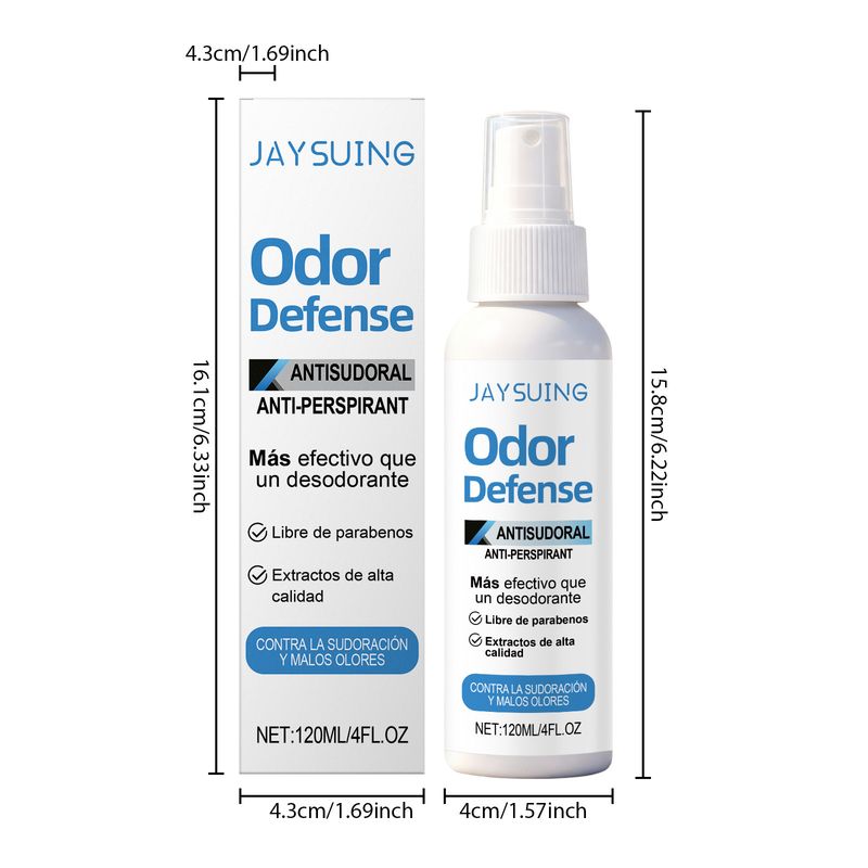 JAYSUING Gentle Odor Removal Refreshing Skin Mint Fragrance Body Deodorant Spray_voghion.com